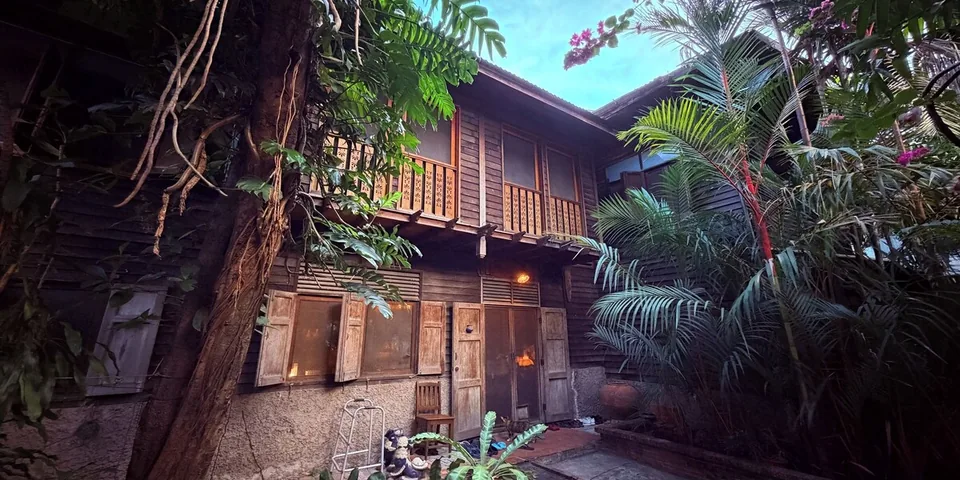 Villa Guesthouse Bangkok hotel photograph